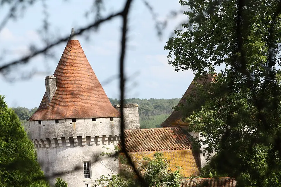 château de Poutignac