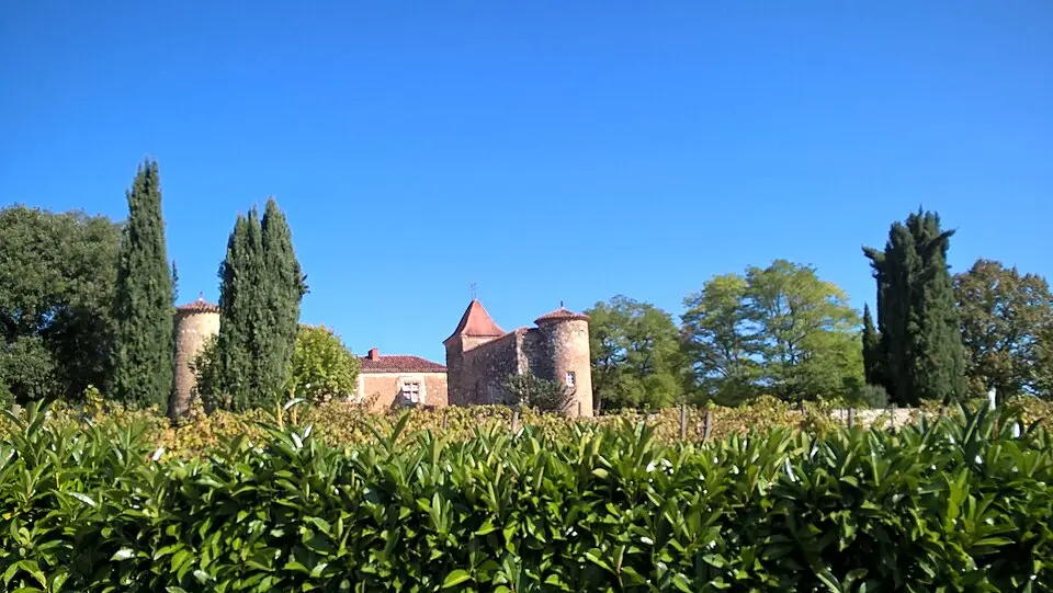 château de Pujos