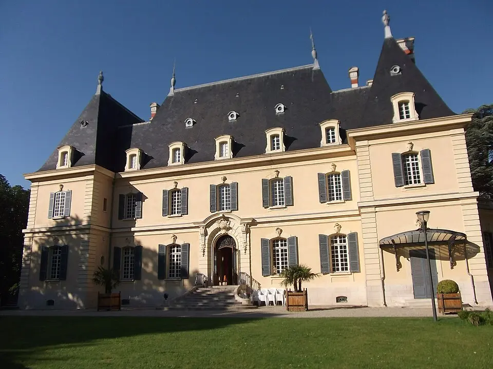 château de Rajat