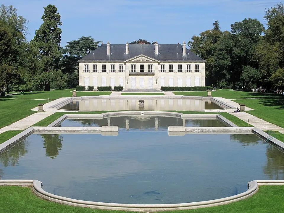 château et parc de Rentilly
