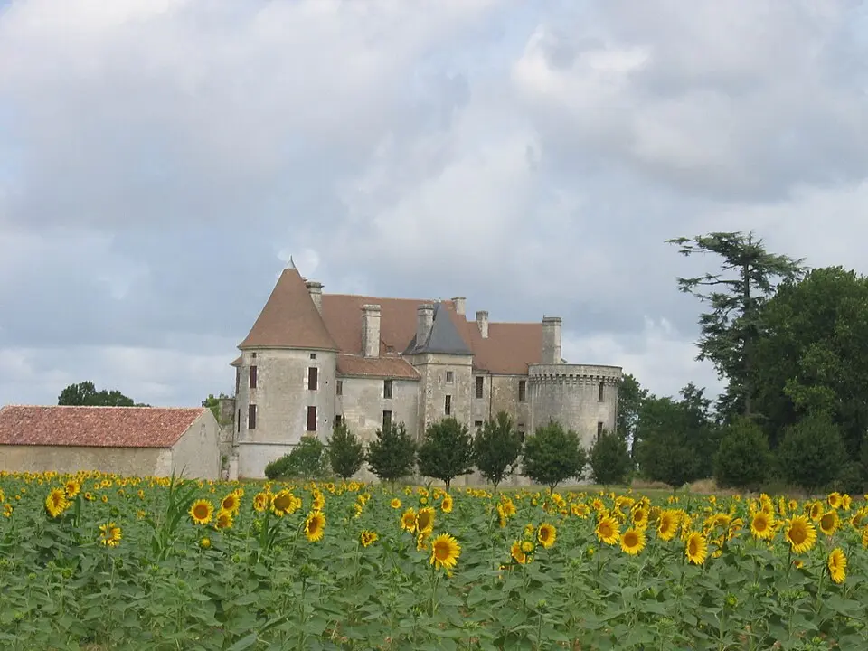 château de Rioux
