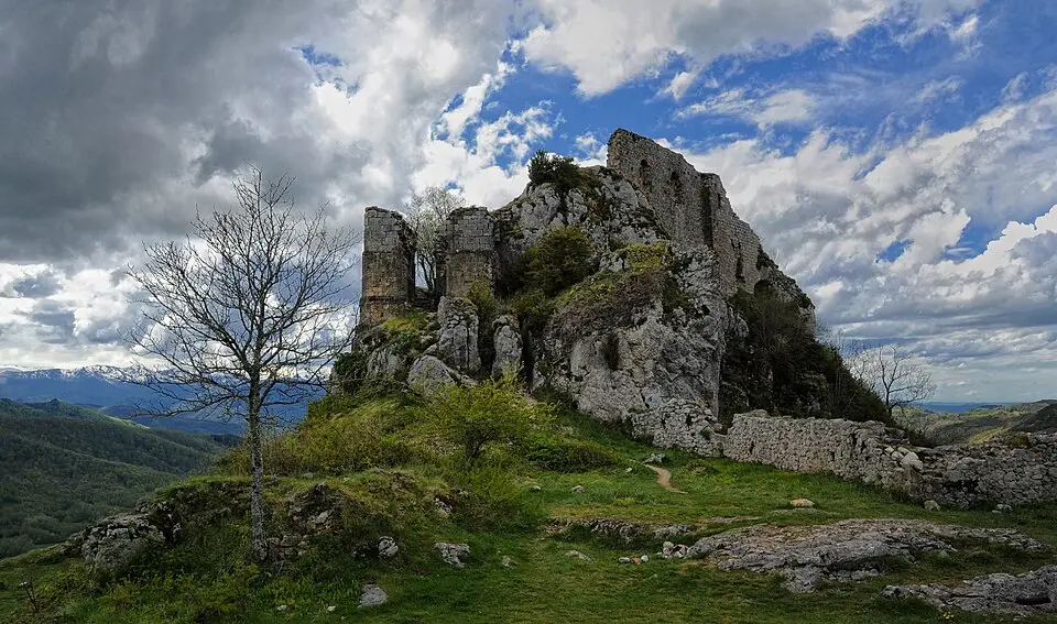 Burg Roquefixade