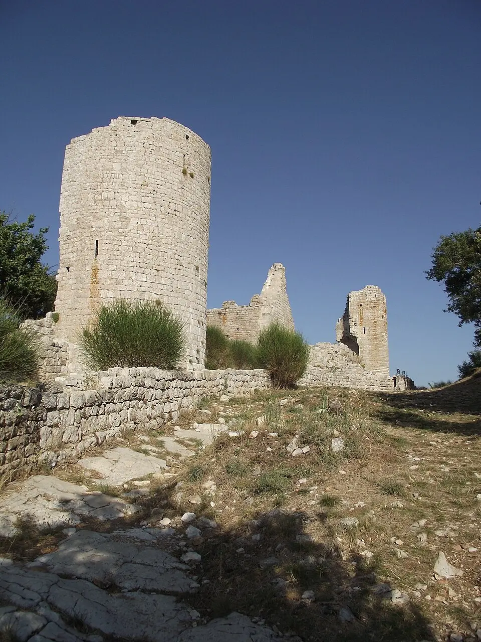 château de Rougiers
