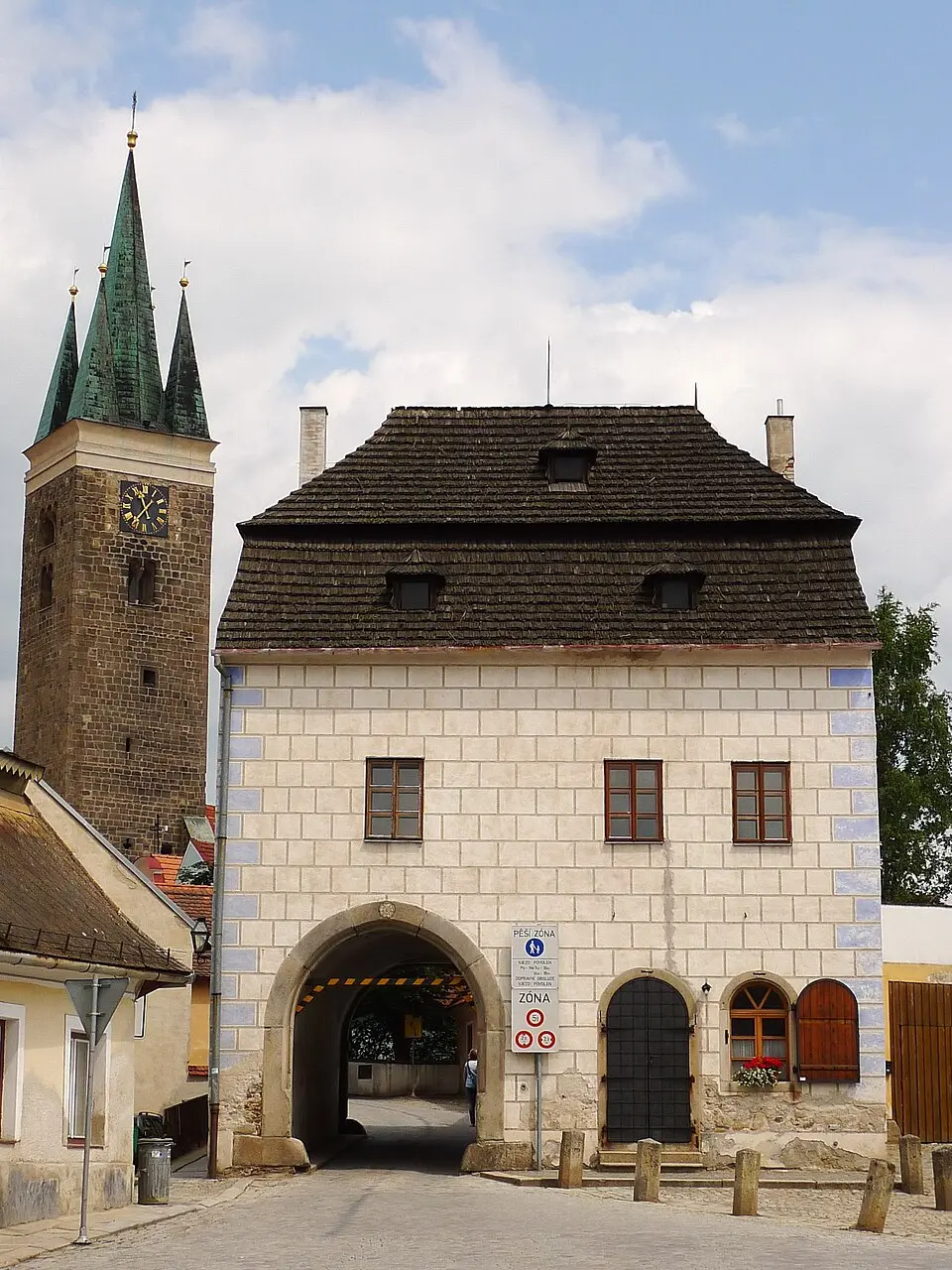 Stadtbefestigung Telč