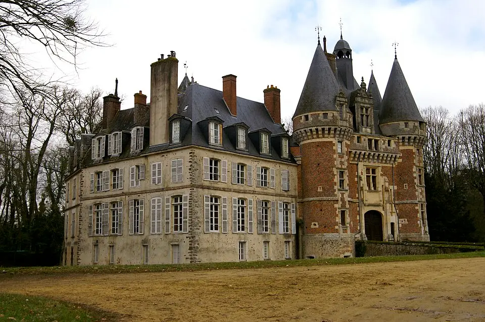 château de Saint-Agil