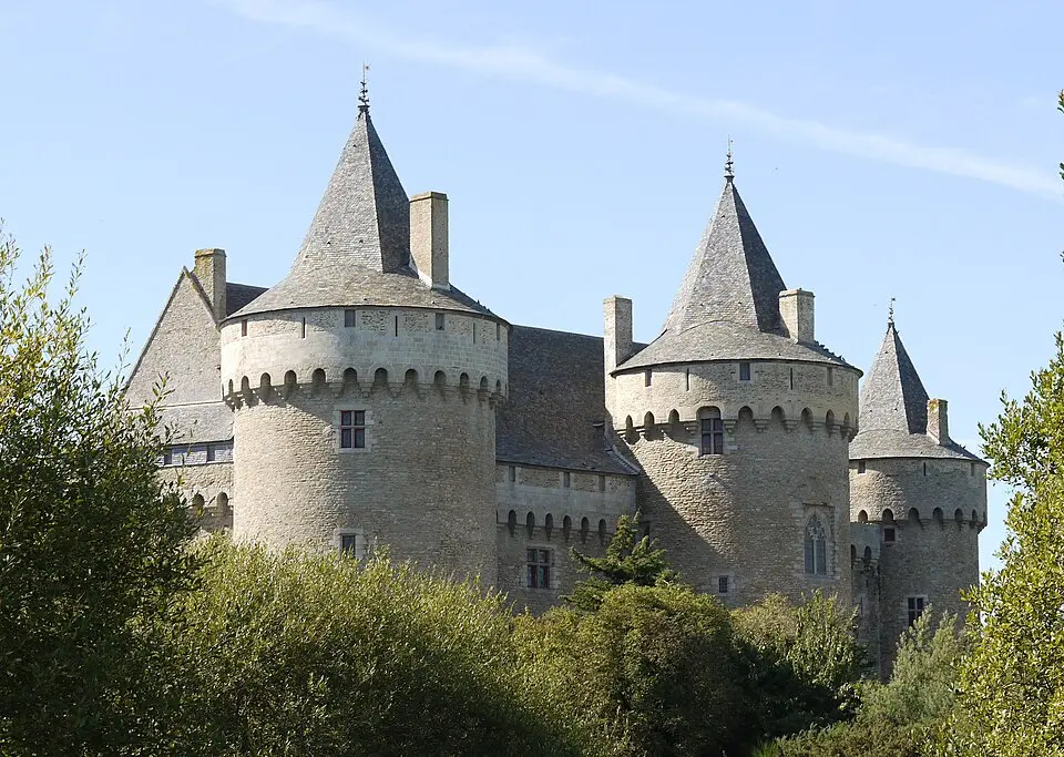 château de Suscinio