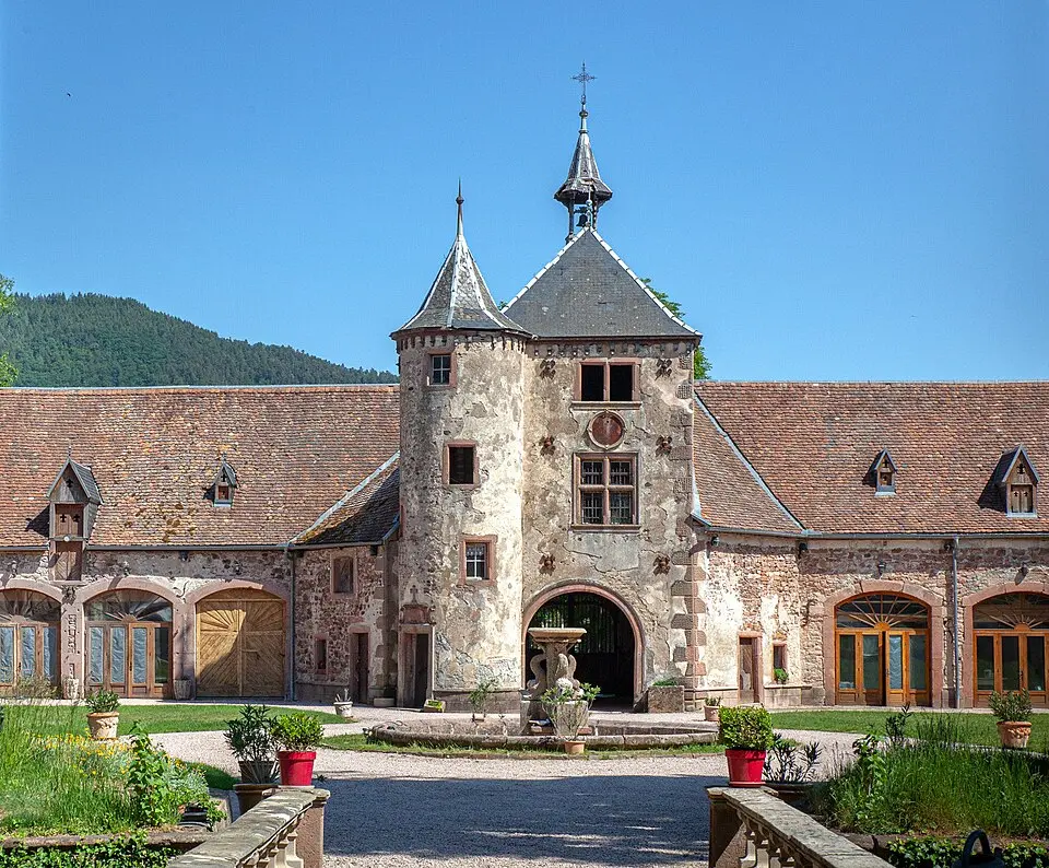 château de Thanvillé