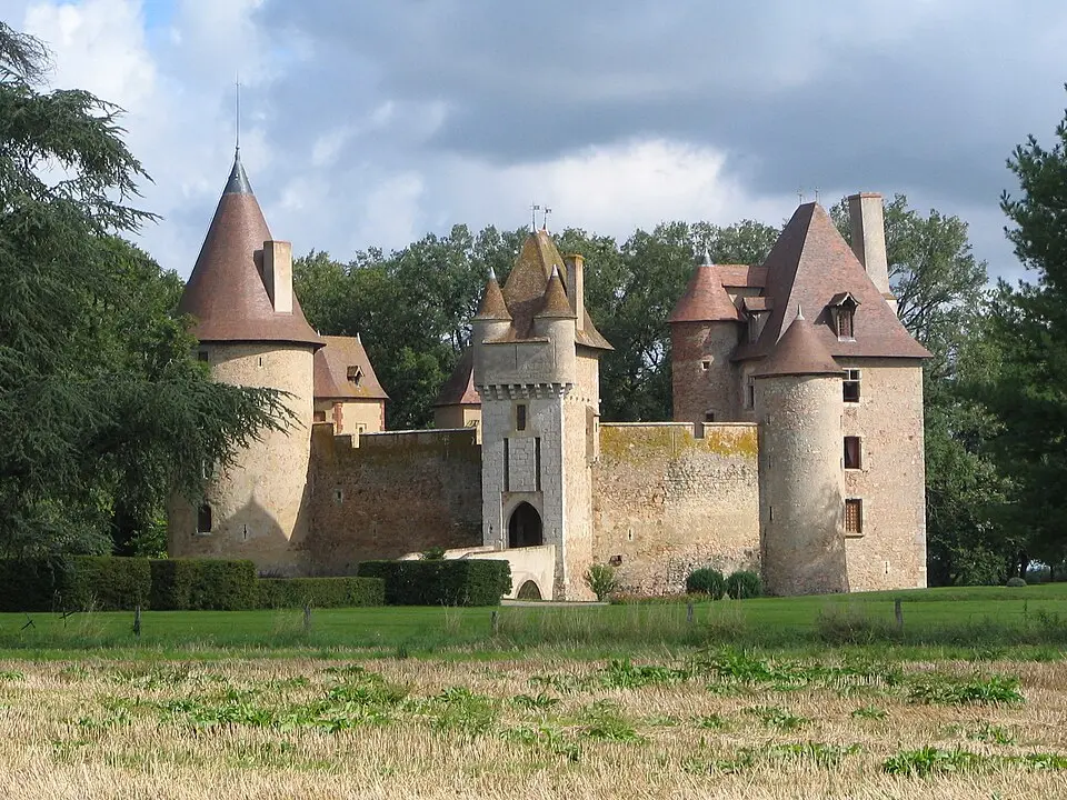Obrázok: Eddie bernard · CC BY-SA 3.0 château de Thoury