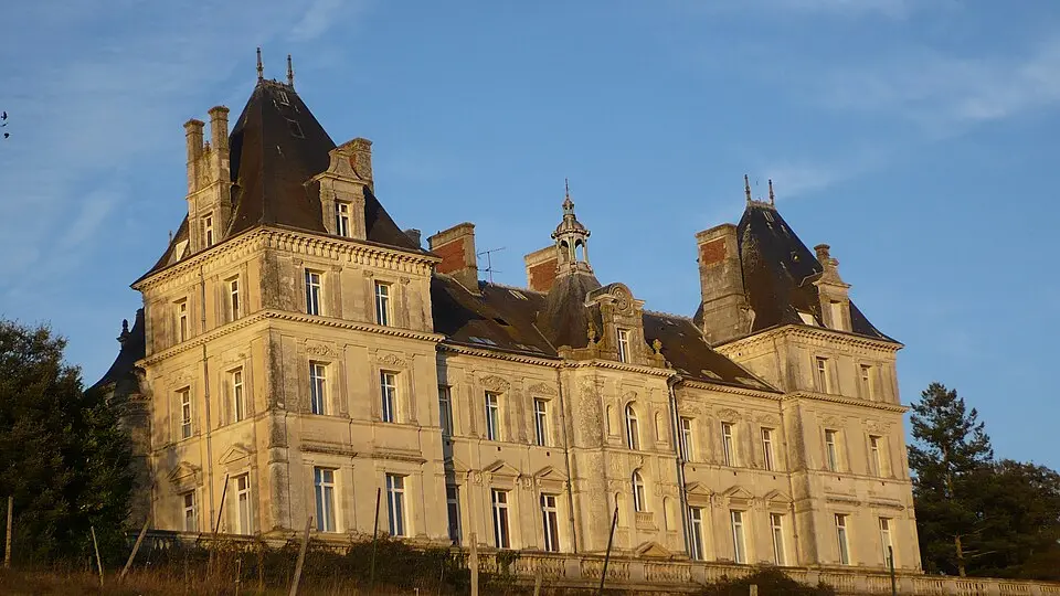 château de Tressé