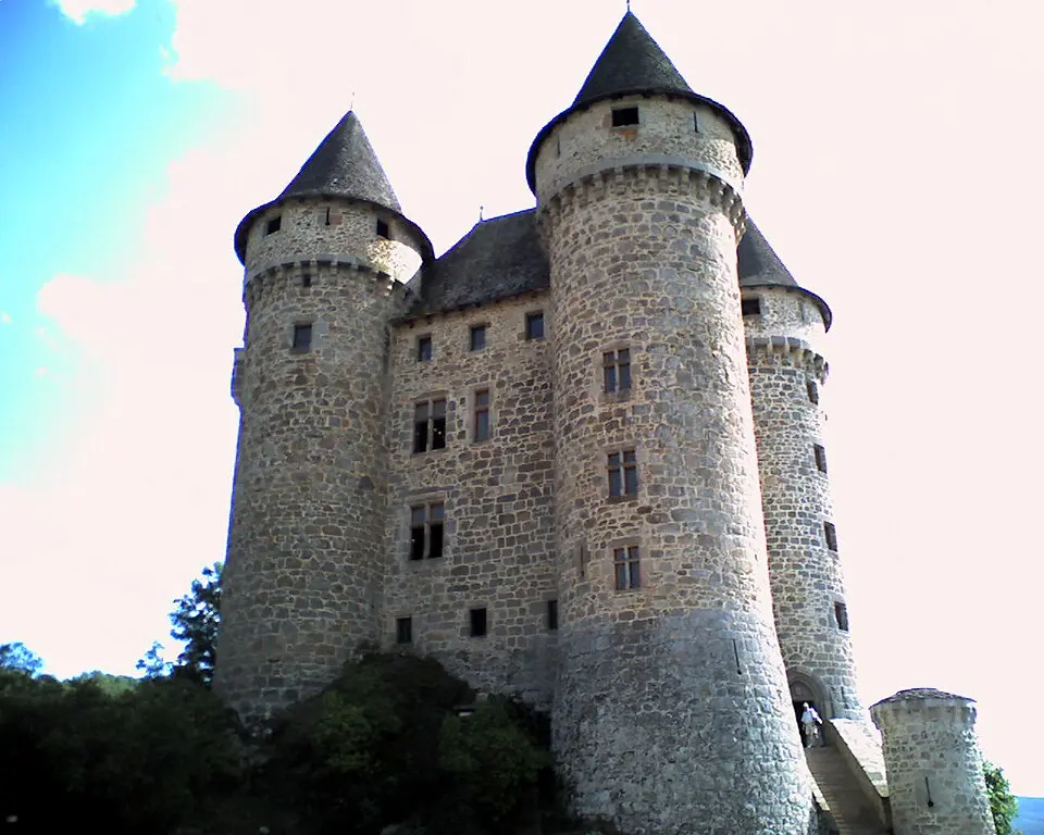 Slika: Photographer and original uploader was Koakoo at fr.wikipedia · Public domain château de Val
