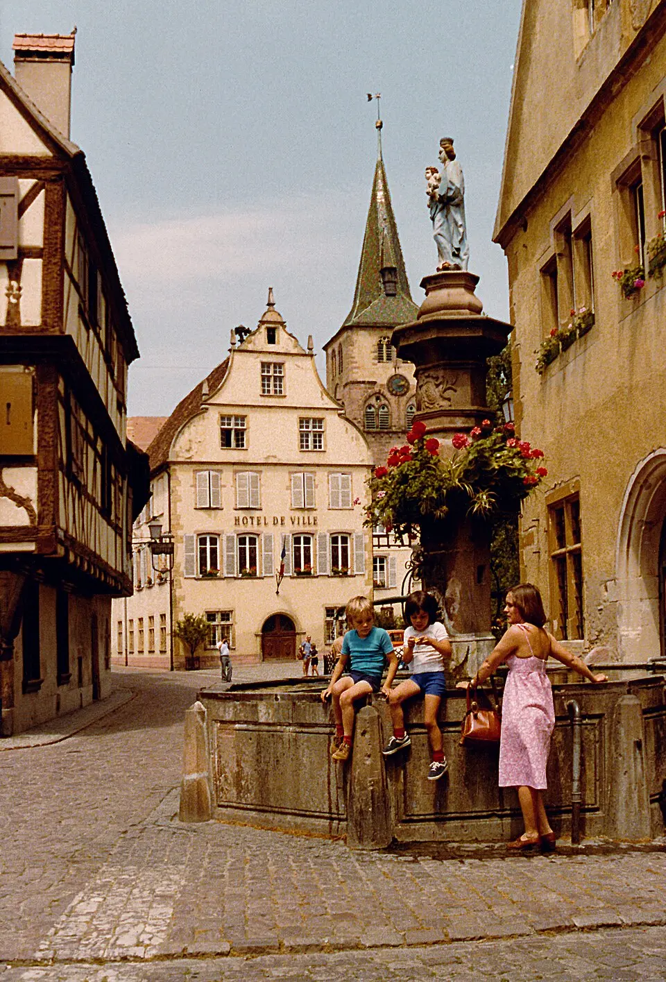 fontaine de Turckheim