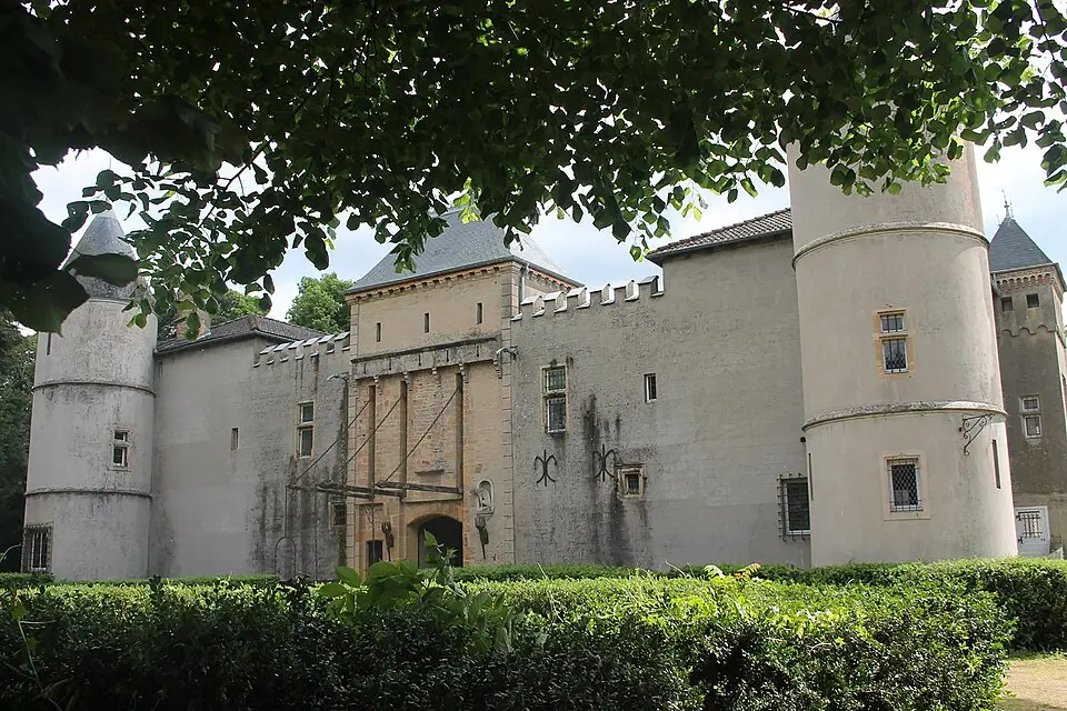 château de Varennes-lès-Mâcon