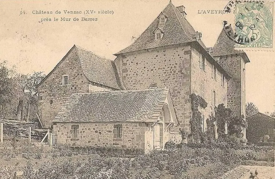 château de Venzac