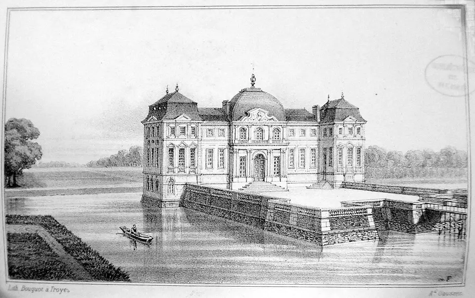 château de Villacerf