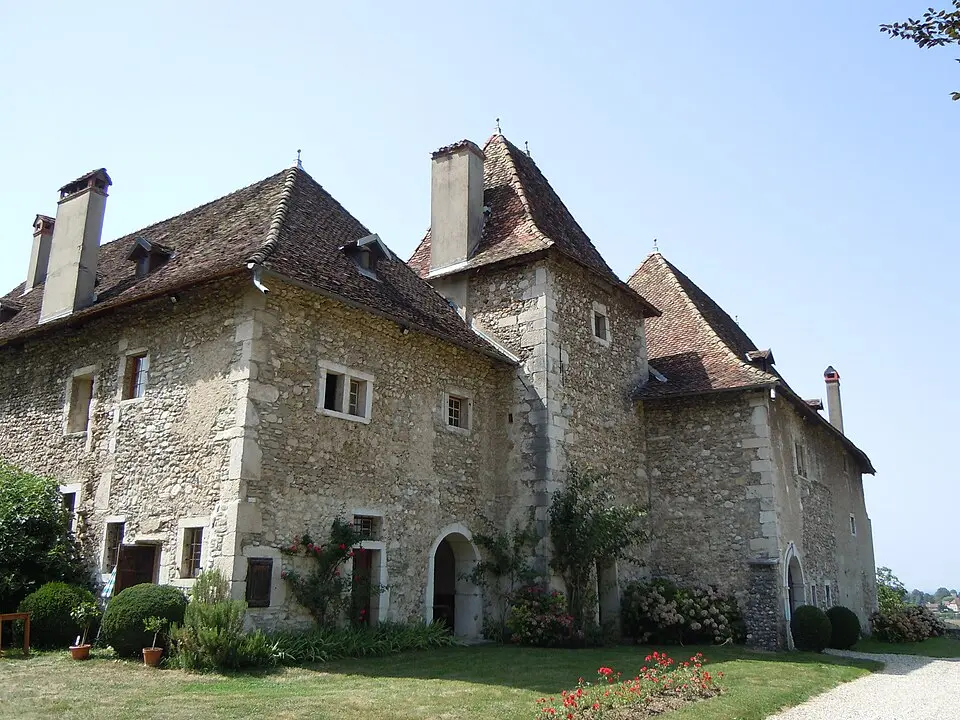 château de Voissant