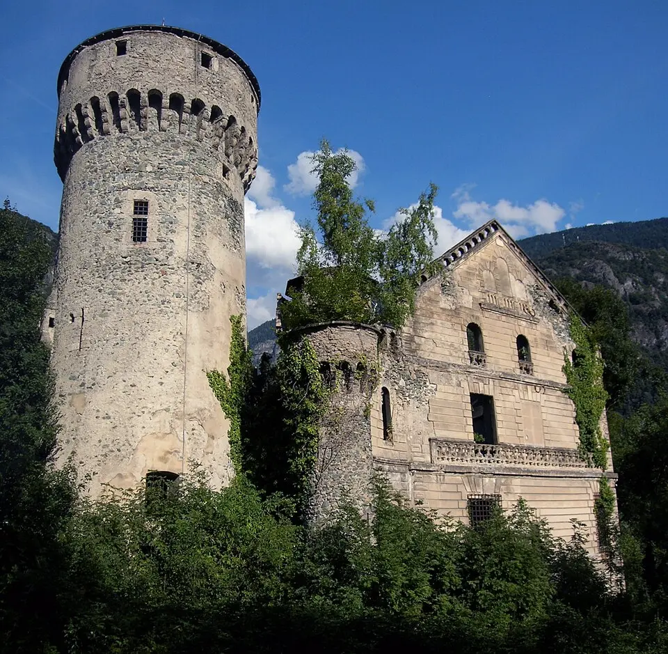 château de Séchilienne