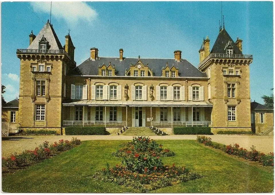 château des Écherolles