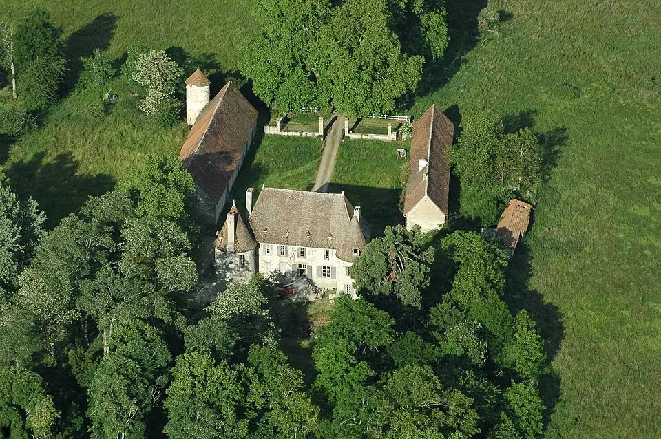 château des Écossays