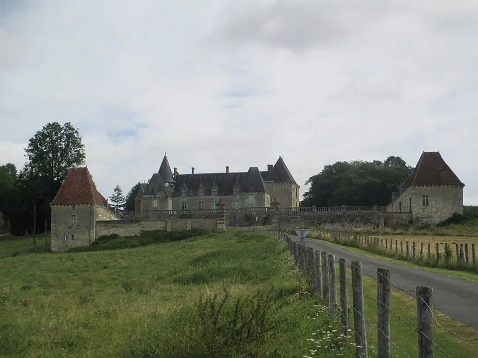 château des Feugerets