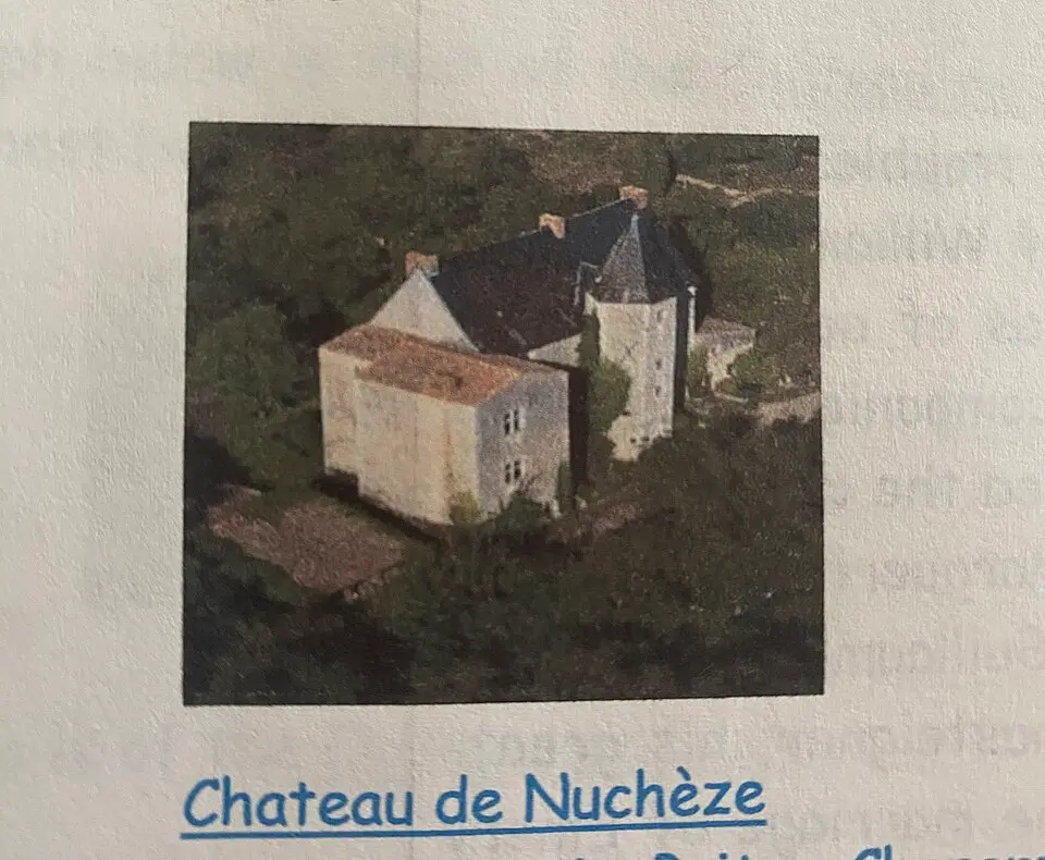château de Nuchèze