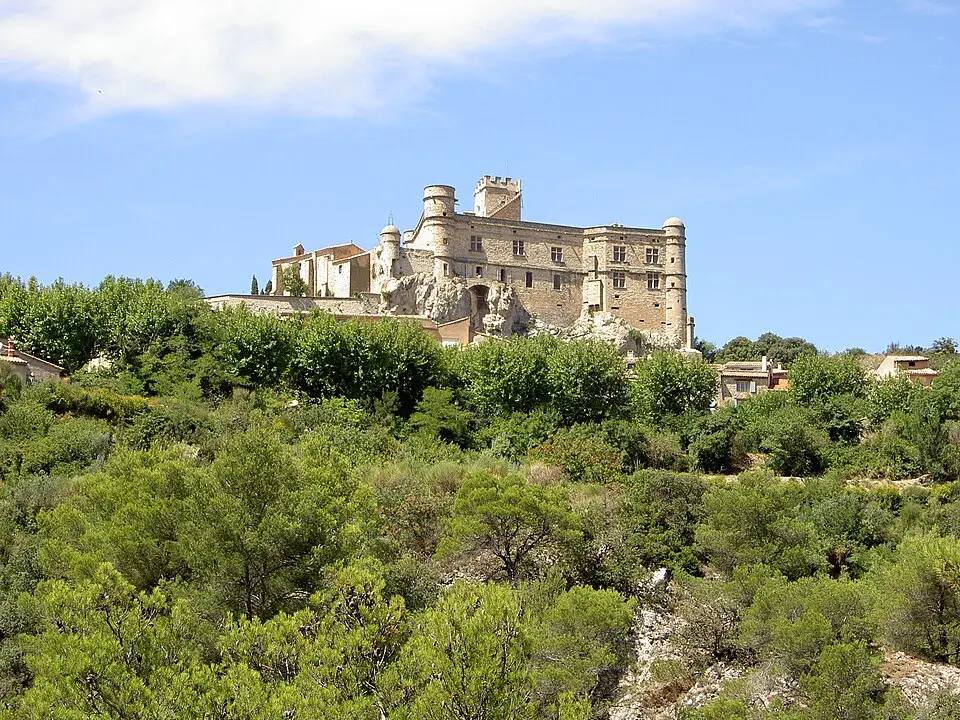 château du Barroux