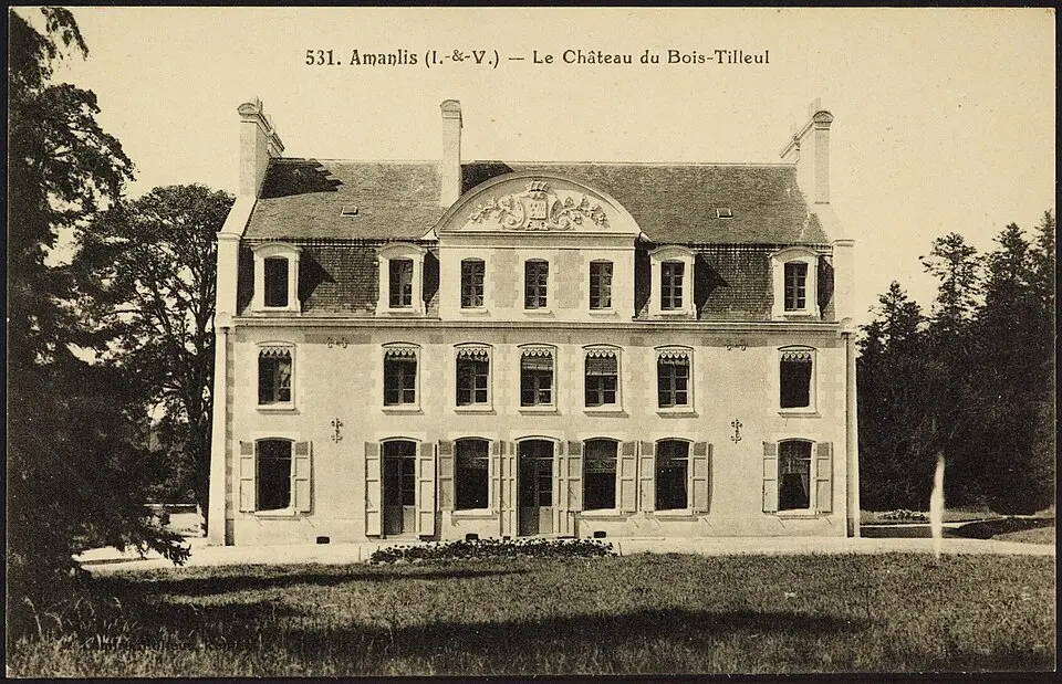 château du Bois-Tilleul
