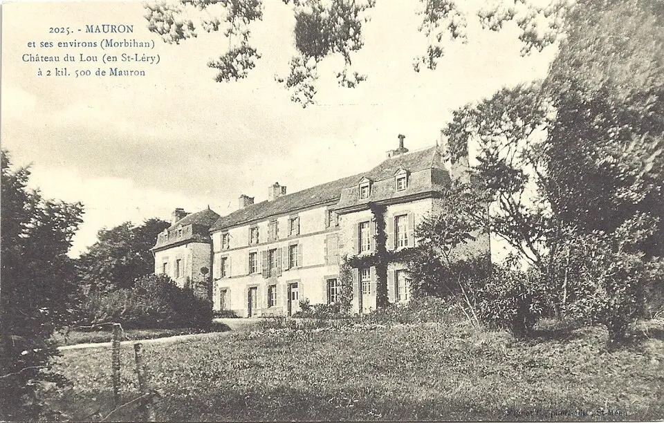 château du Loû