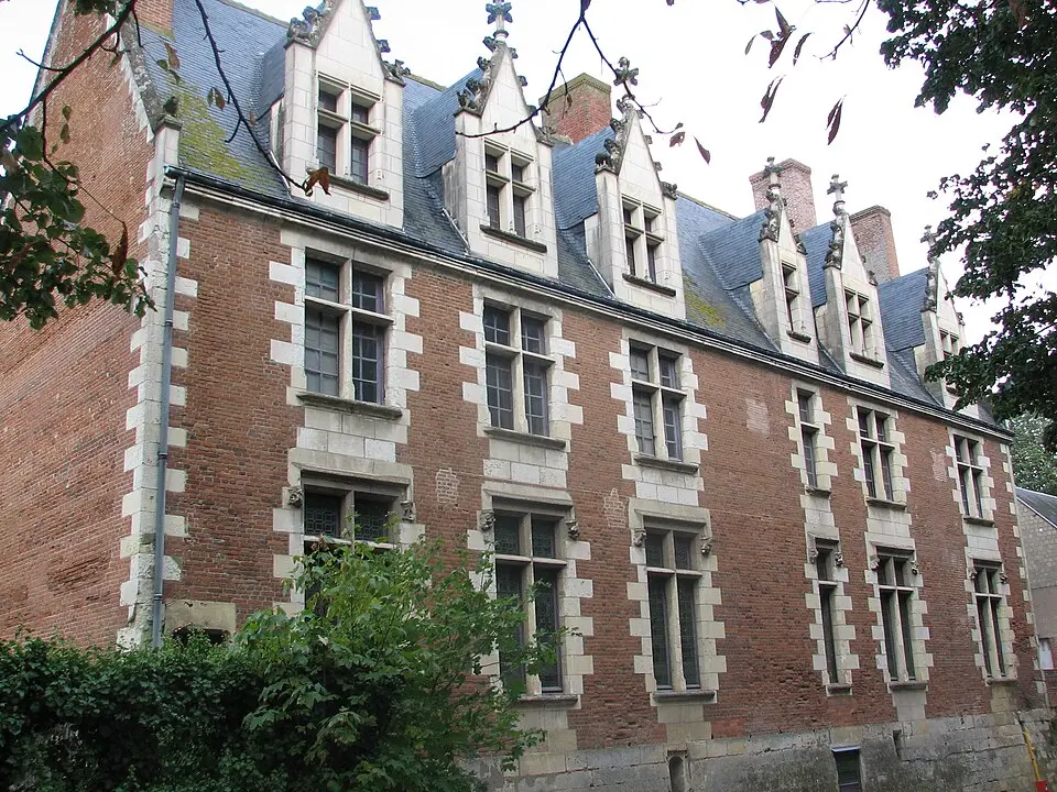château de Plessis-lès-Tours