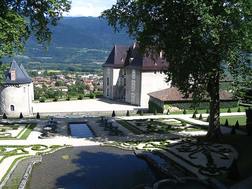château du Touvet
