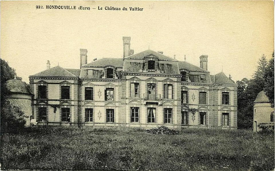 château du Valtier