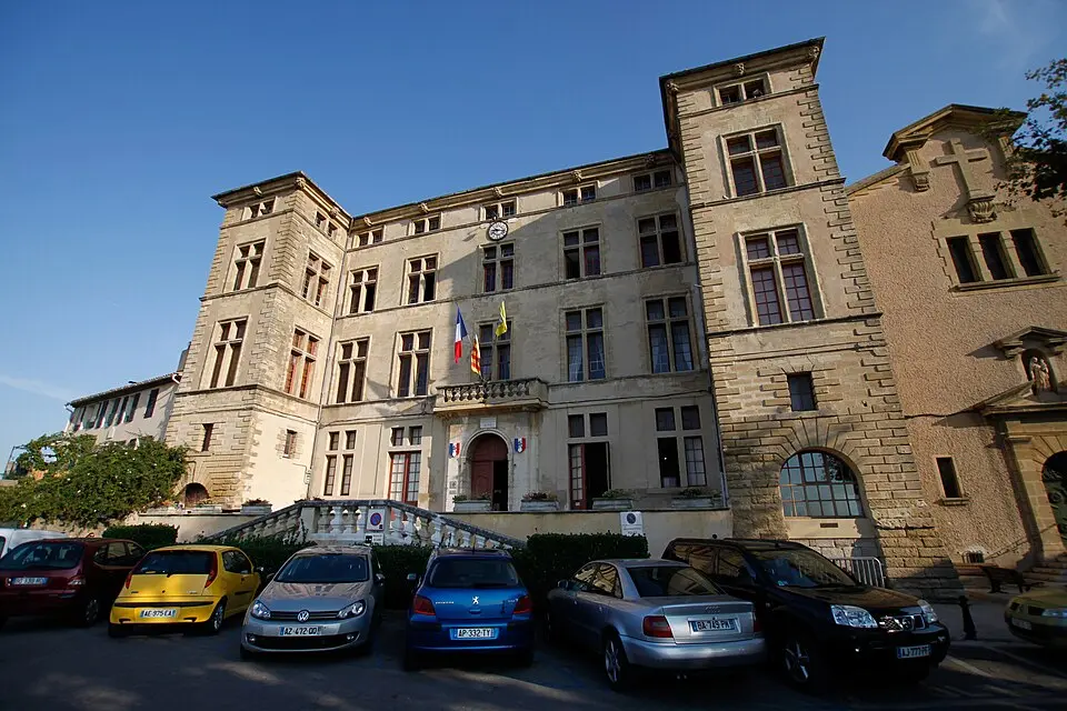 château d'Éguilles