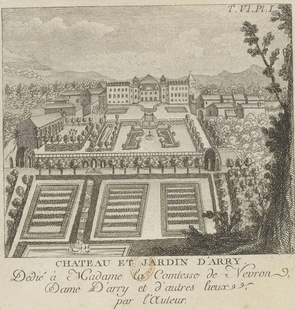 château d'Arry