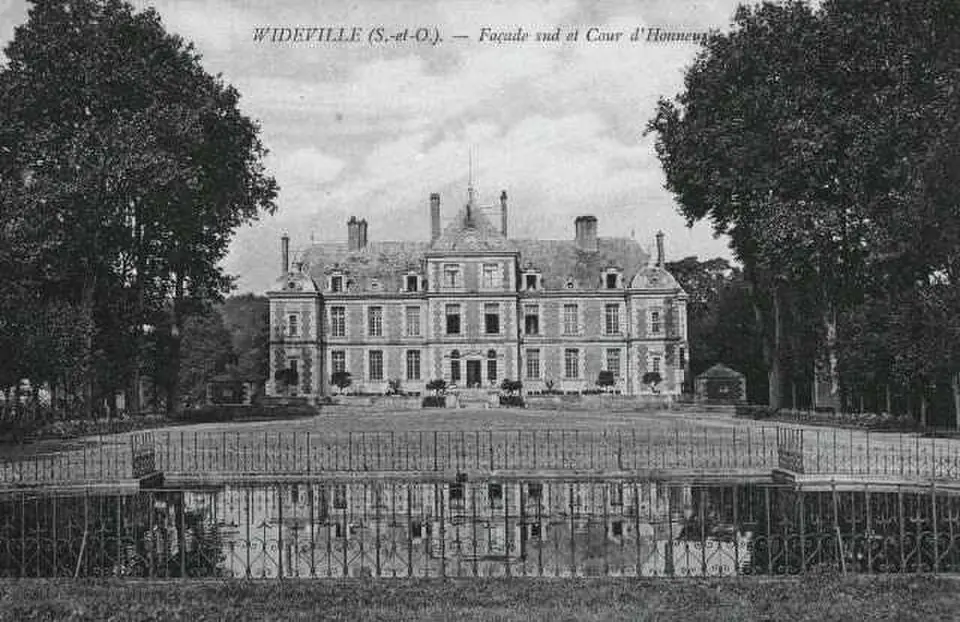 Obrázok: not reported · Public domain château de Wideville