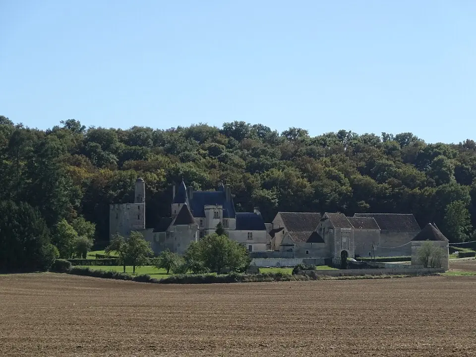 château de Faulin