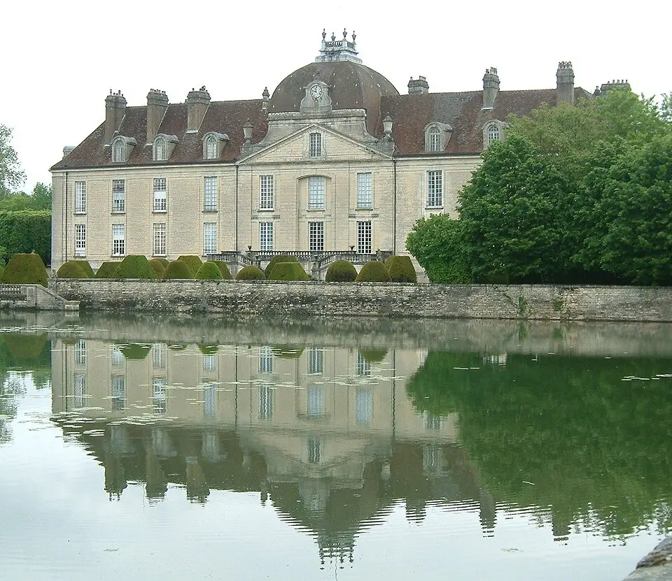 Bild: Christophe.Finot · CC BY-SA 2.5 château de Fontaine-Française