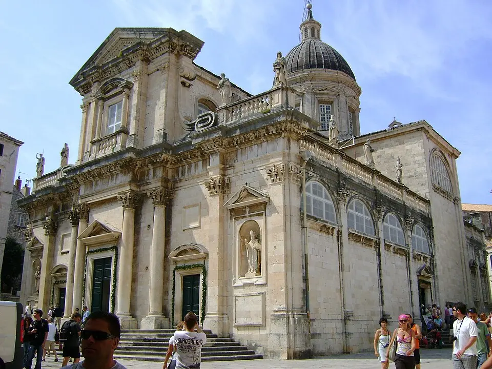 Stolnica Marijinega vnebovzetja, Dubrovnik