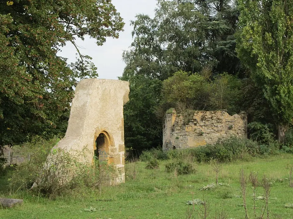 Image: Aimelaime at French Wikipedia · Public domain Château Horgne de Montigny-lès-Metz