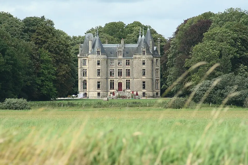 château de l'Isle-Marie