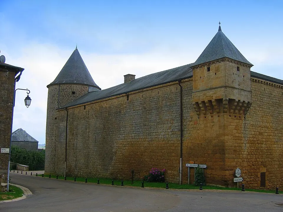 château de L'Échelle