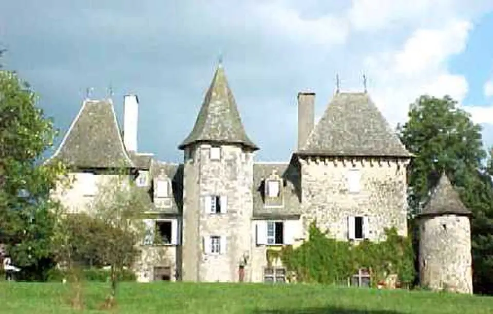 château de Lamartinie