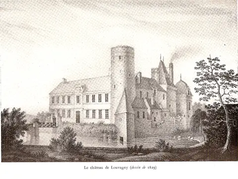 château de Louvagny