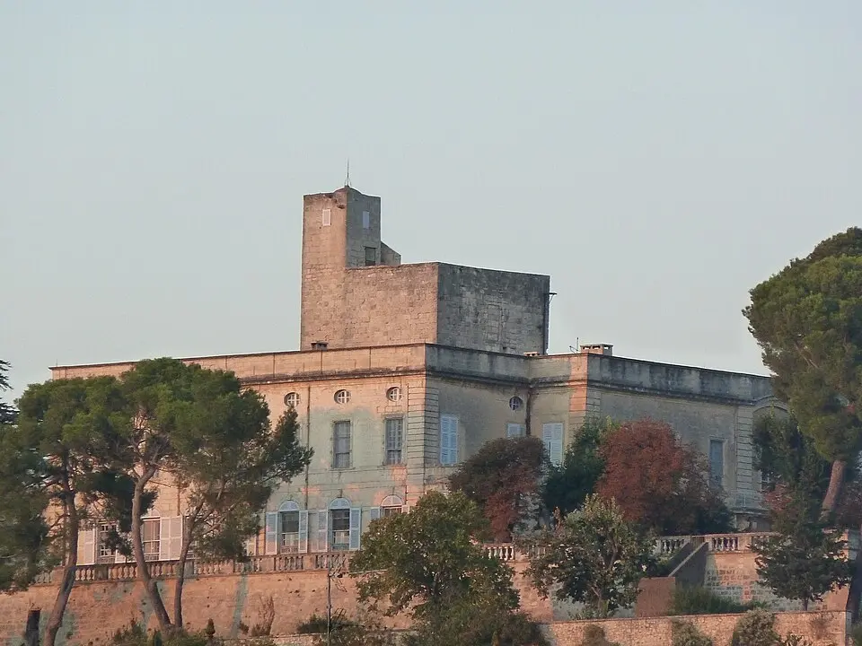 château de Montfrin