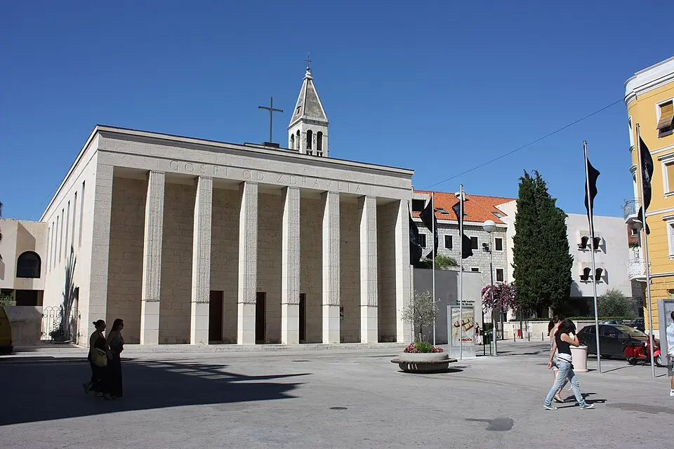 Crkva Gospe od Zdravlja u Splitu