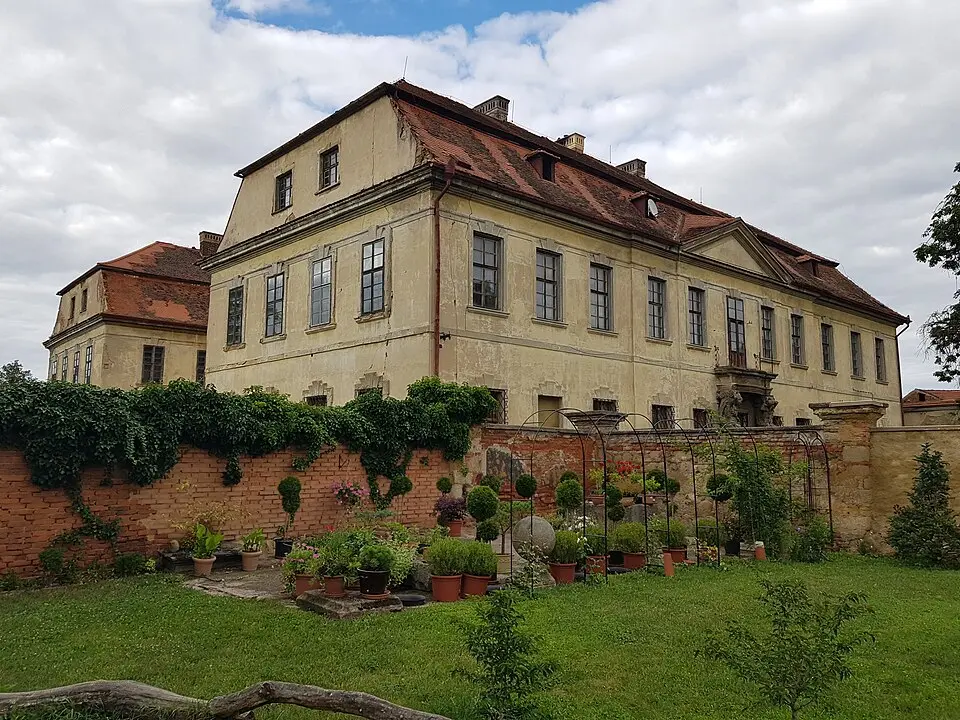 zámek Křimice