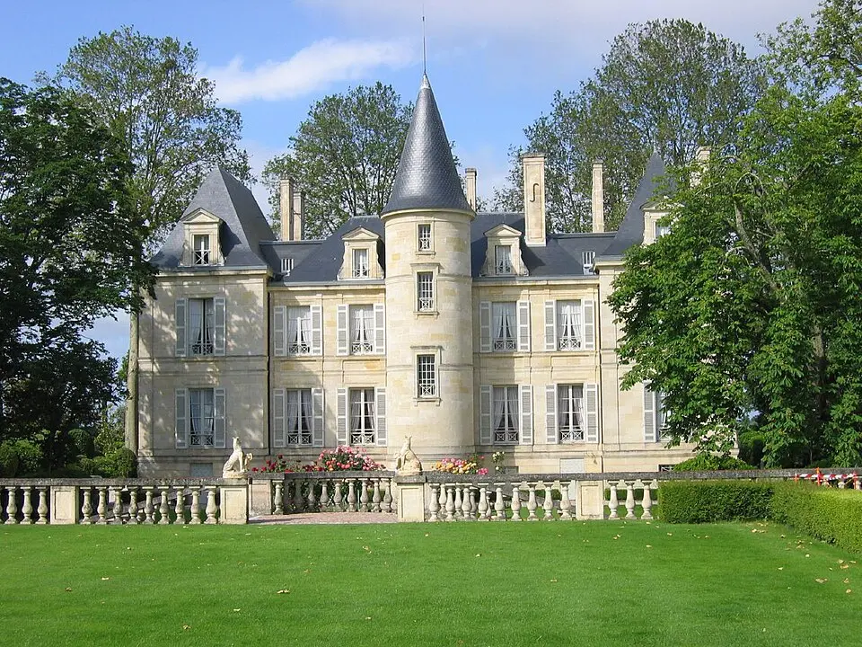 château Pichon Longueville Comtesse de Lalande
