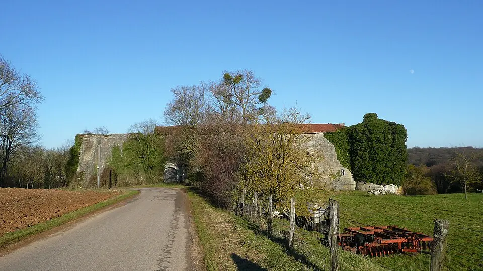 château de Pierrefort