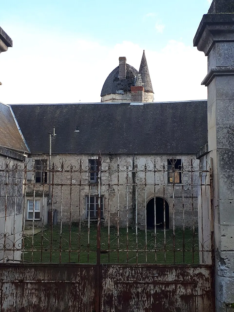 château de Quincy-sous-le-Mont