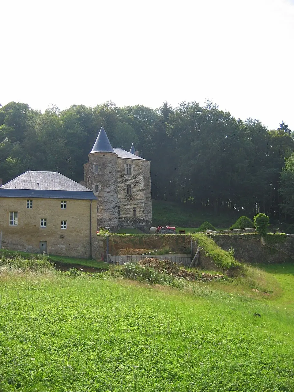 château de Rocan