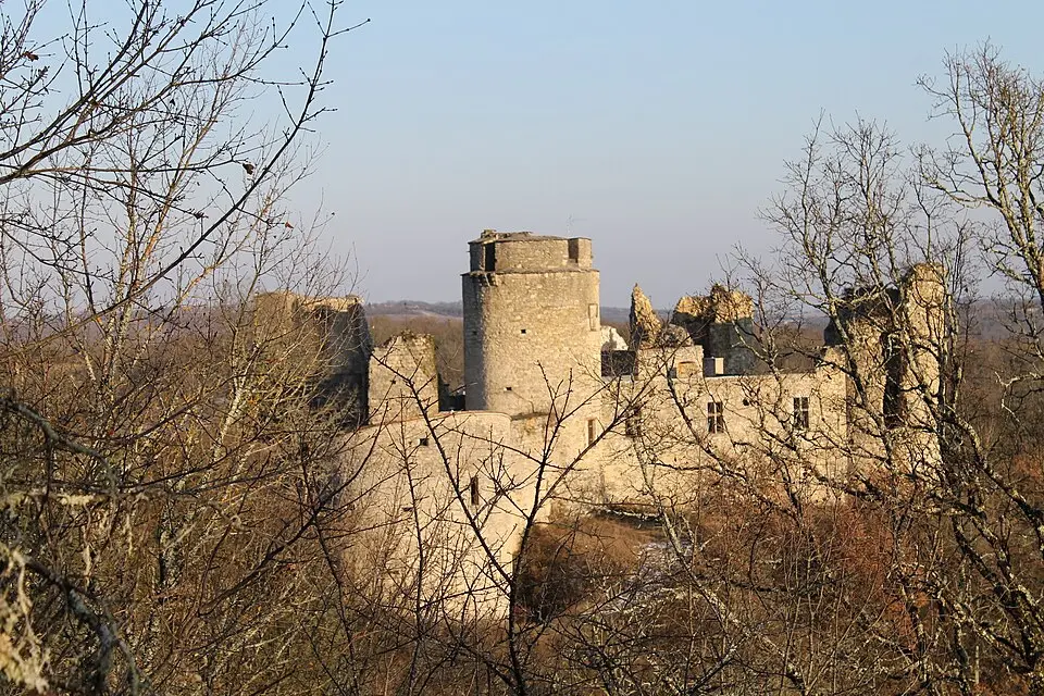 château de Roussillon