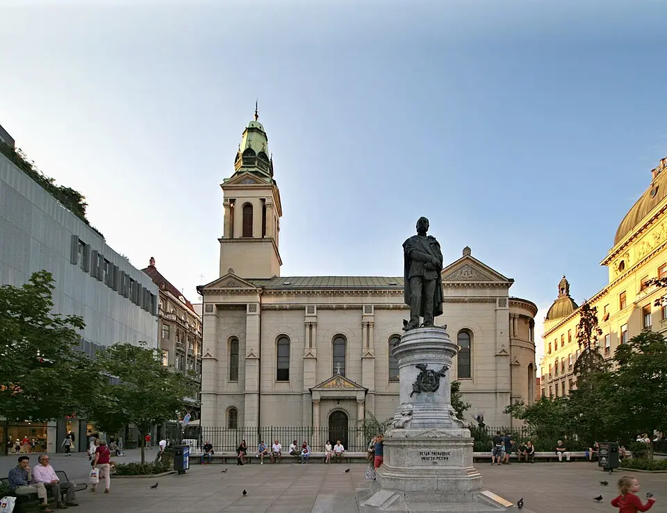 cathédrale de la Transfiguration de Zagreb
